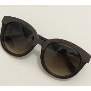 Lenny kravitz sunglasses chilli beans Round Brown Tan Sunglasses